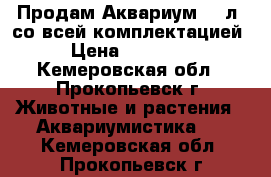 Продам Аквариум 750л. со всей комплектацией › Цена ­ 25 000 - Кемеровская обл., Прокопьевск г. Животные и растения » Аквариумистика   . Кемеровская обл.,Прокопьевск г.